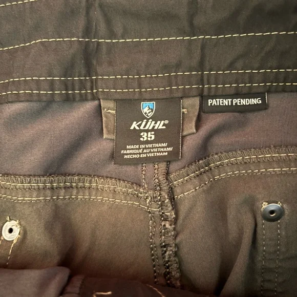 Men's Kuhl Shorts Size 35 - Picture 2 of 4